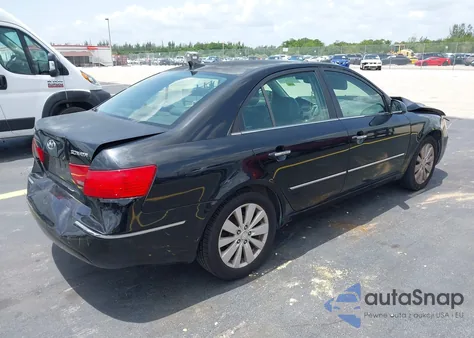 2009 Hyundai Sonata Limited from USA, damaged, VIN 5NPEU46C69H432112